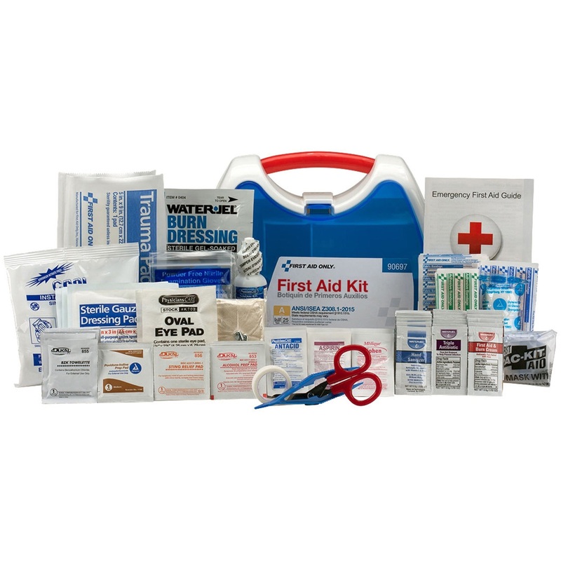 First Aid Only 25-Person ReadyCare First Aid Kit – ANSI Compliant – FAO90697