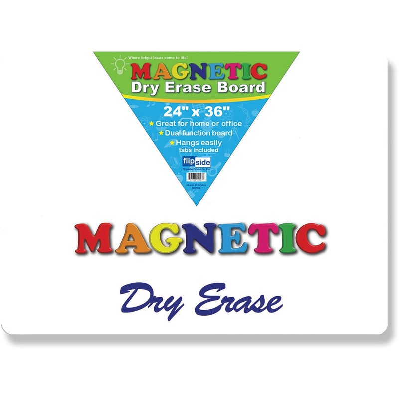 Flipside Magnetic Dry Erase Board – FLP10027