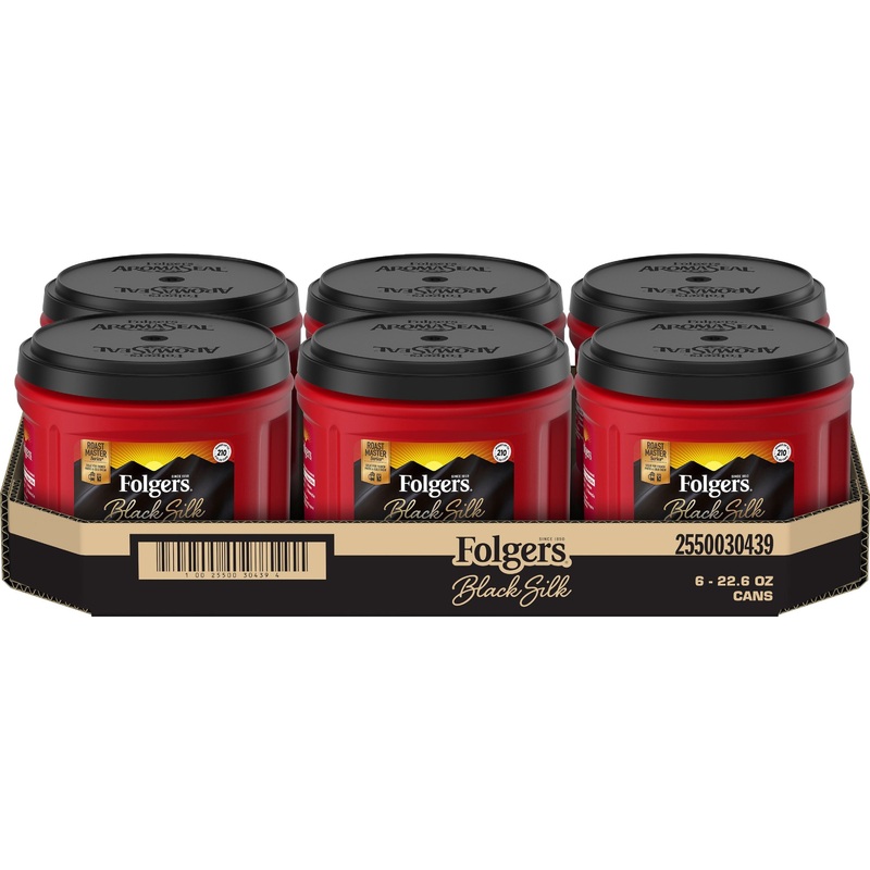 Folgers Ground Black Silk Coffee – FOL20540CT
