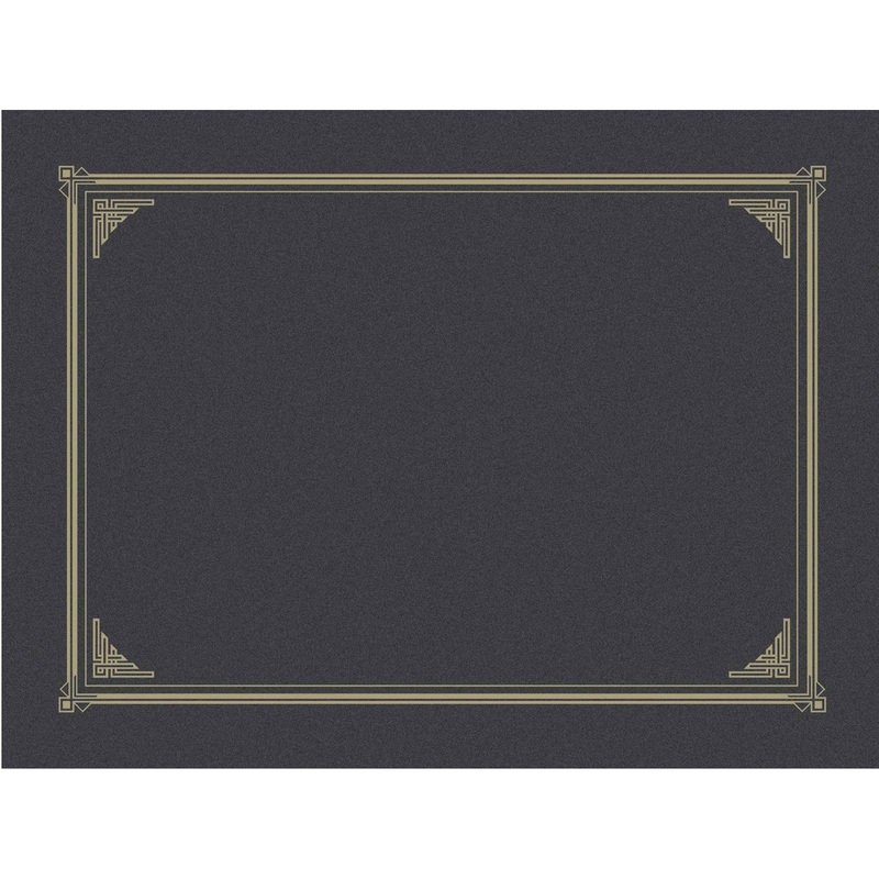 Geographics A4, Letter Recycled Certificate Holder – GEO47400