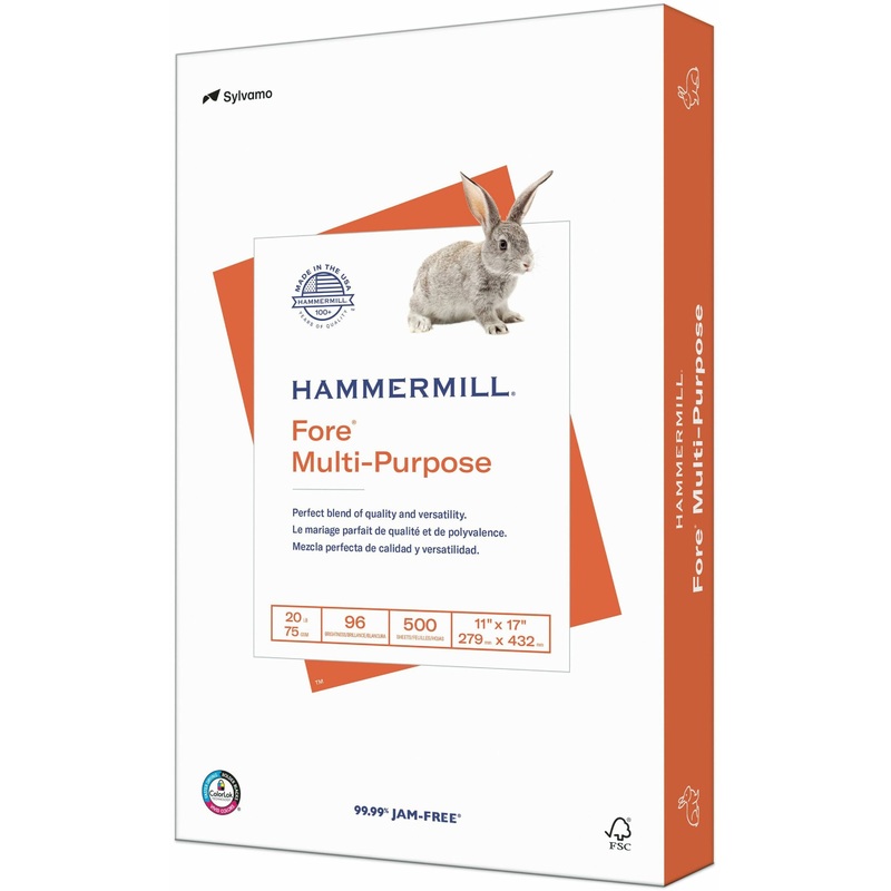 Hammermill Fore Multipurpose Copy Paper – White – HAM103192