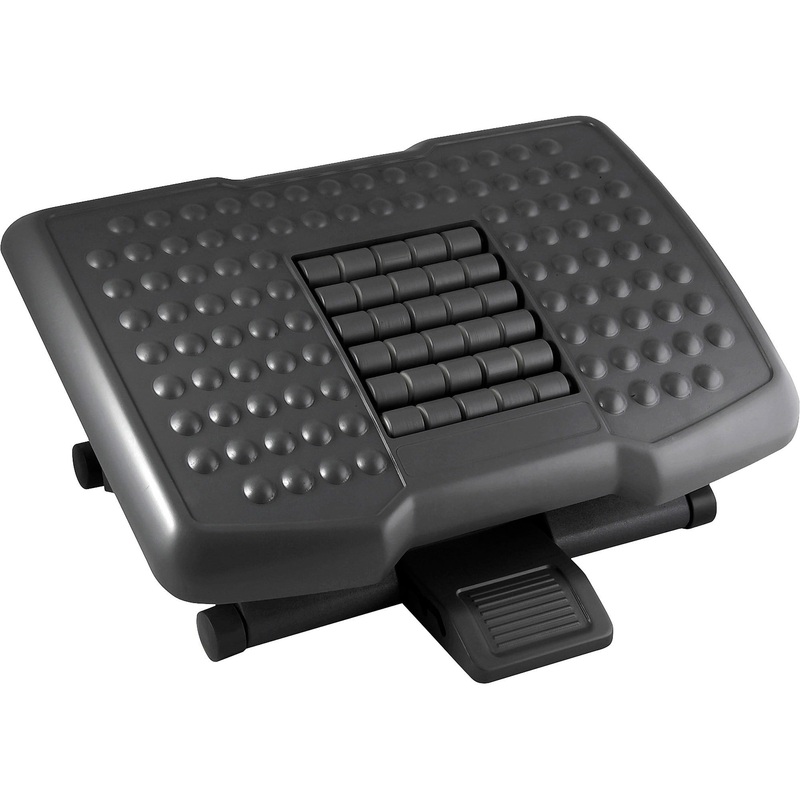 Kantek Premium Ergonomic Footrest with Rollers – KTKFR750