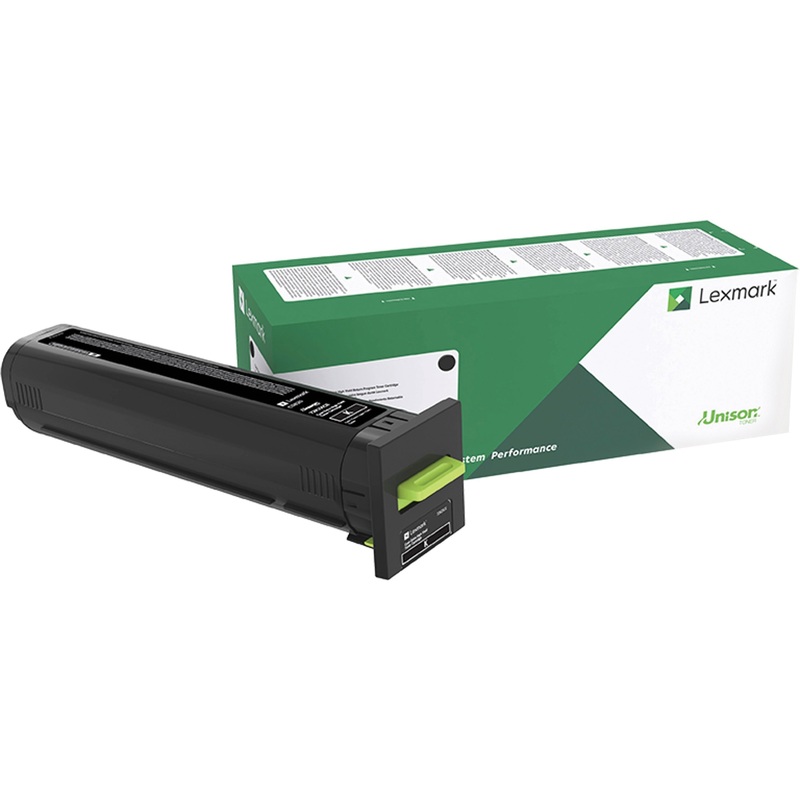 Lexmark Original Extra High Yield Laser Toner Cartridge – Black – 1 Each – LEX72K0XKG