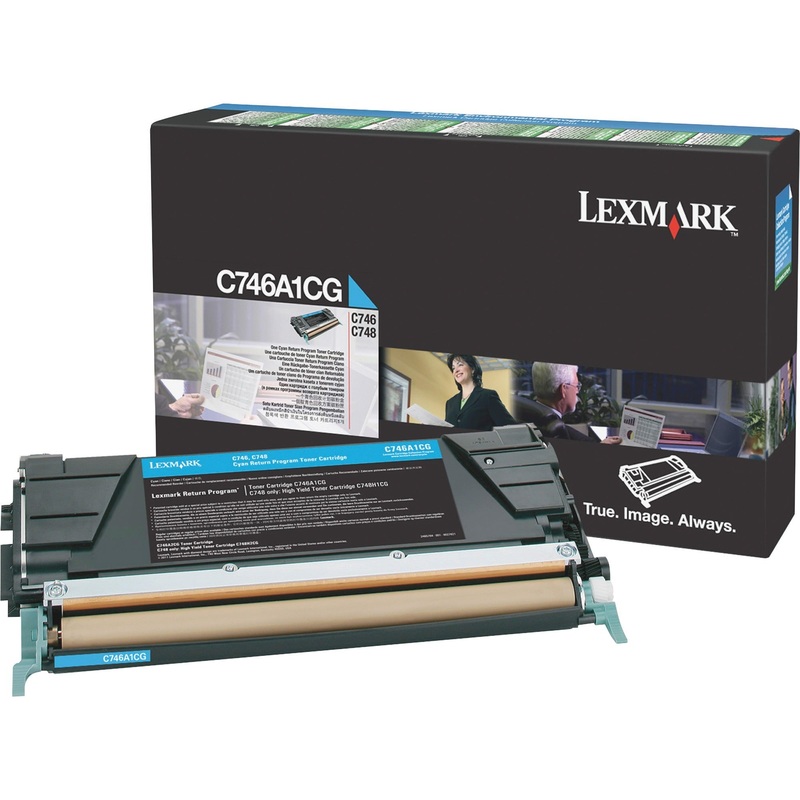 Lexmark Toner Cartridge – LEXC746A1CG