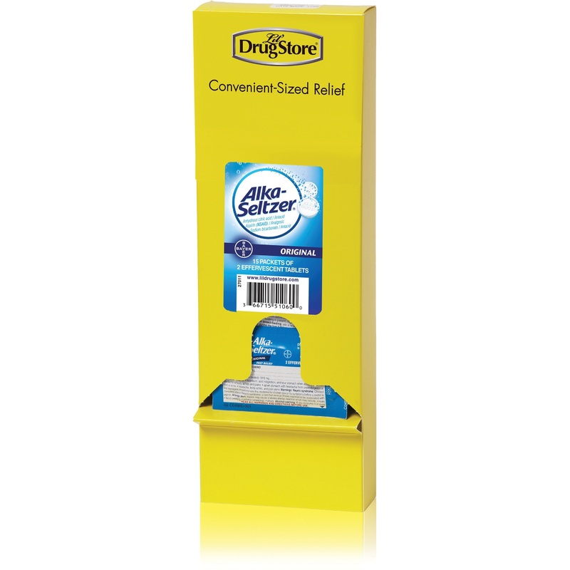 Lil’ Drug Store LIL’ Drug Store Alka-Seltzer Single Dose Refills – LIL51060