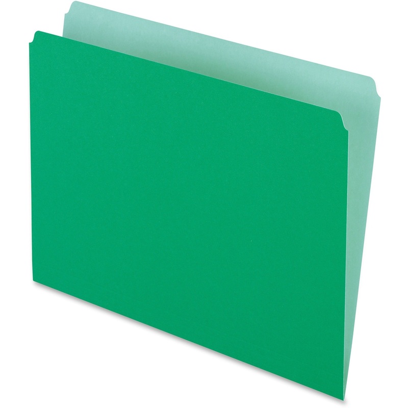 Pendaflex Letter Recycled Top Tab File Folder – PFX152BGR