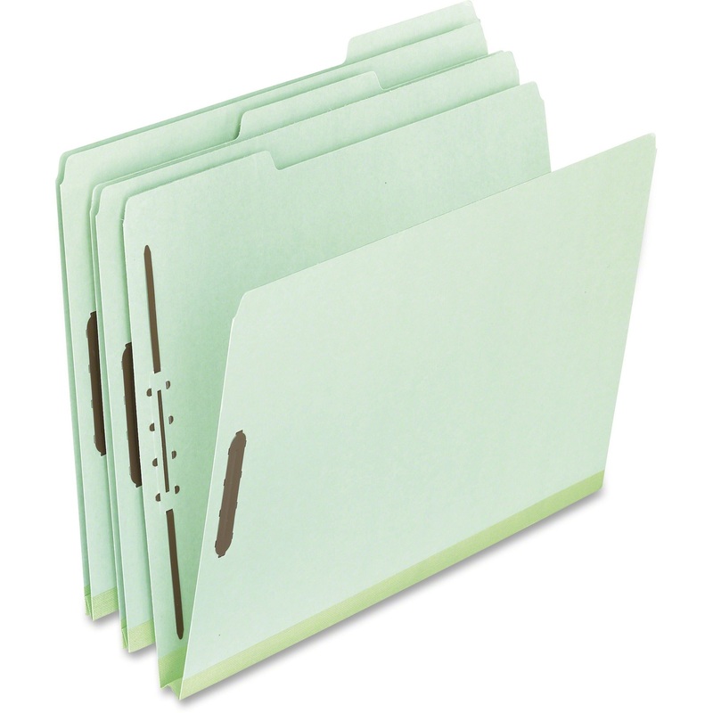 Pendaflex Pressboard Folders with Fastener – PFX17178
