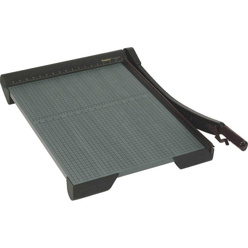 Premier Heavy-Duty Wood Series Paper Trimmers – PREW18