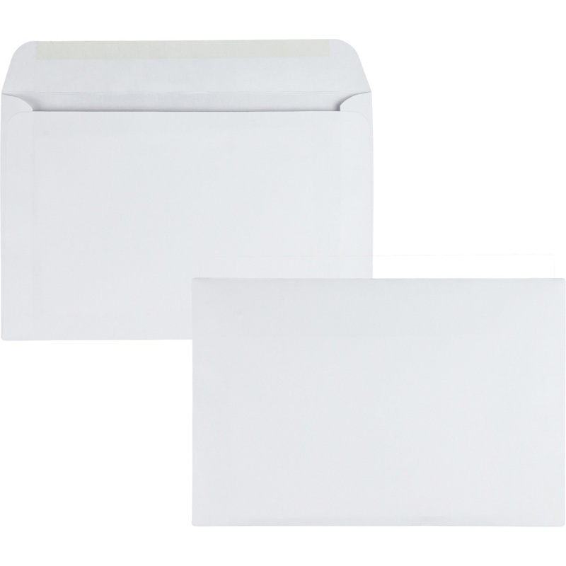 Quality Park 6 x 9 Booklet Envelopes with Open Side – QUA37181