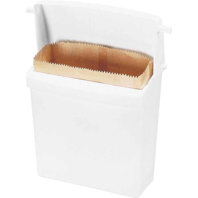 Rubbermaid Commercial Compact Sanitary Napkin Receptacle – RCP614000