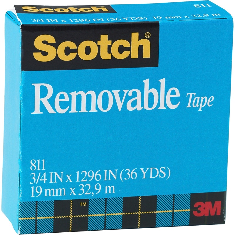 Scotch Removable Magic Tape Roll – MMM811341296