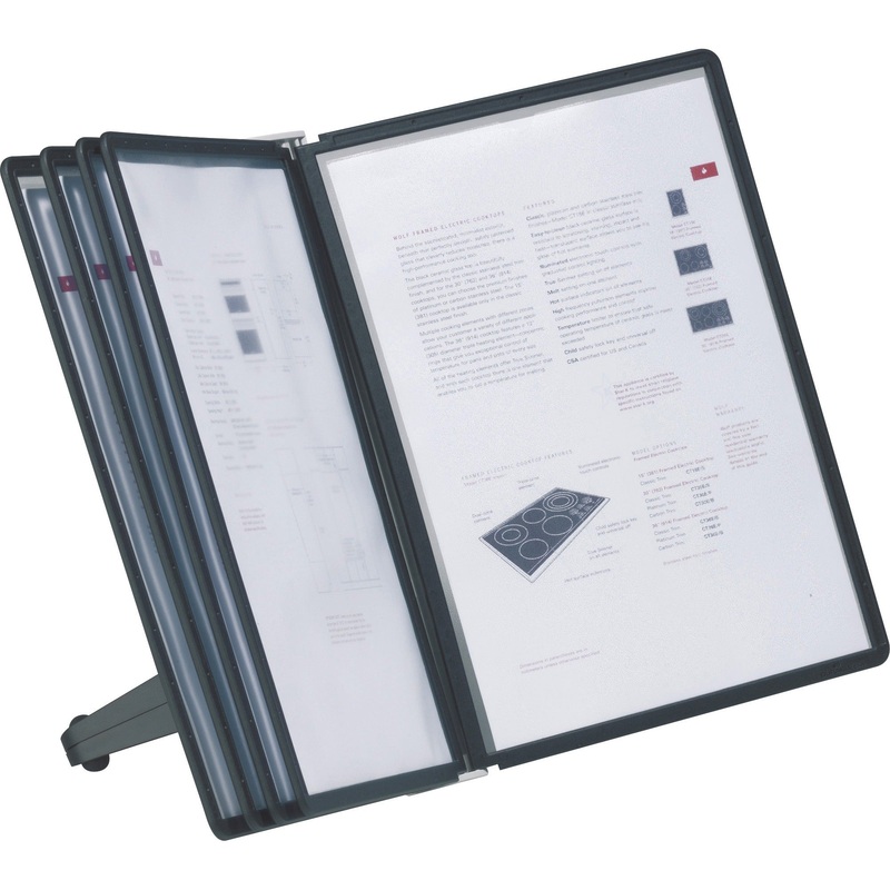 SHERPA SOHO Space Saving Reference Stand Desktop – DBL555001