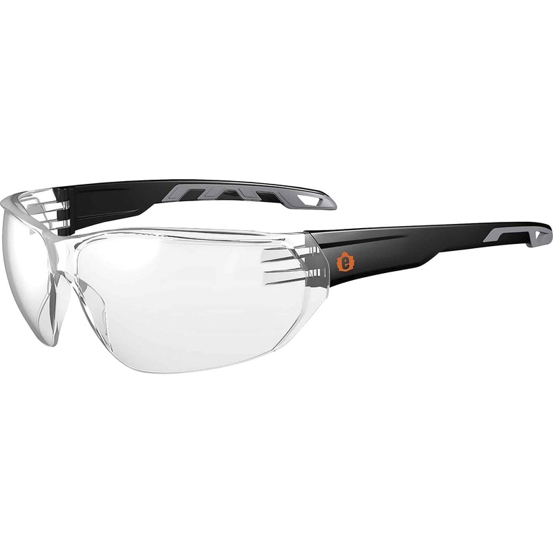 Skullerz VALI Clear Lens Matte Frameless Safety Glasses / Sunglasses – EGO59200
