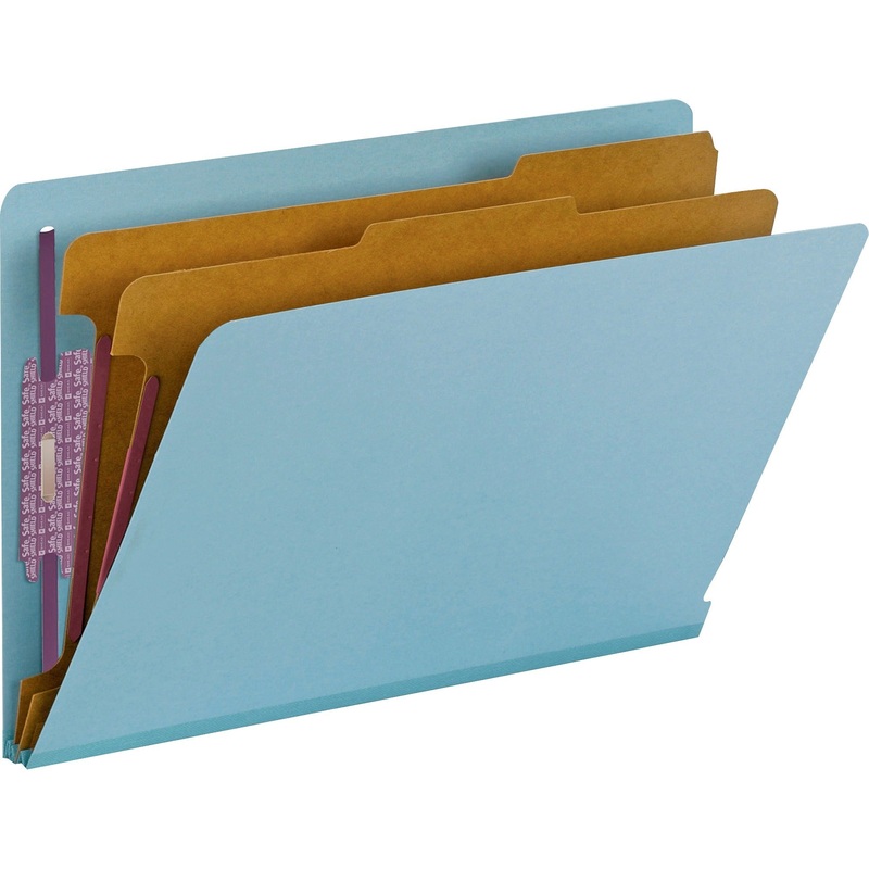 Smead Legal Recycled Classification Folder – SMD29781