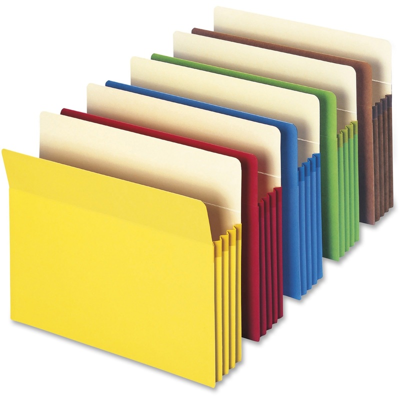 Smead Straight Tab Cut Letter Recycled File Pocket – SMD73890