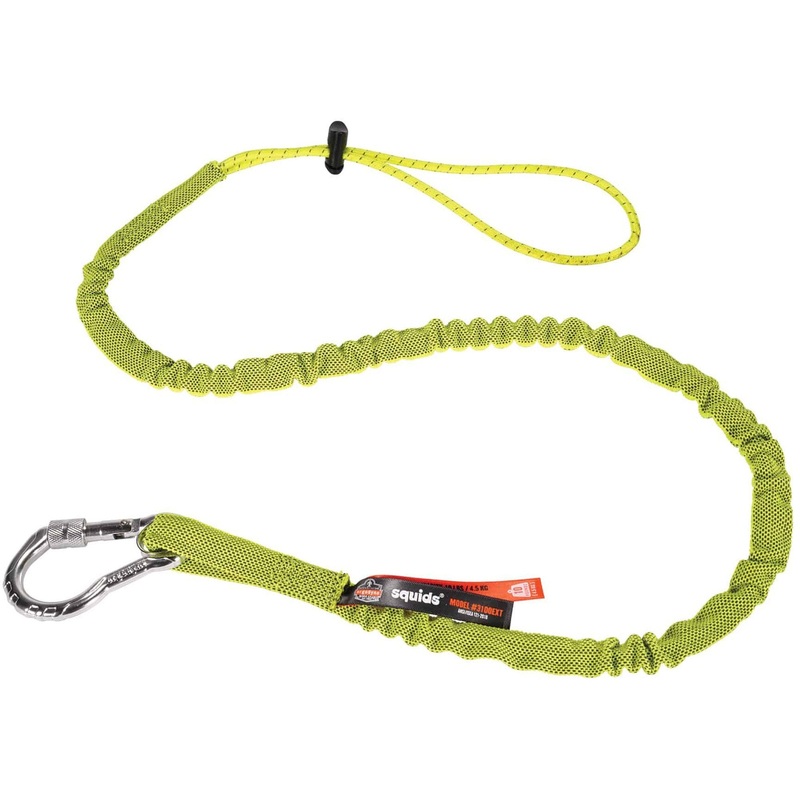 Squids 3100 Extended Single Carabiner Tool Lanyard – EGO19013