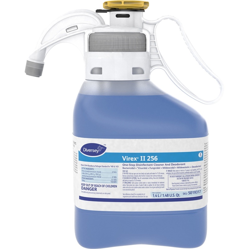 Virex II 256 Diversey Virex II 1-Step Disinfectant Cleaner – DVO5019317