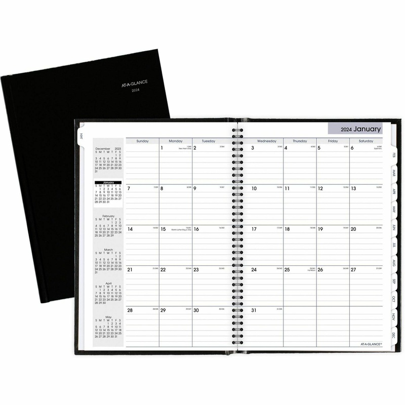 At-A-Glance DayMinder Premier Hardcover Monthly Planner – AAGG470H00