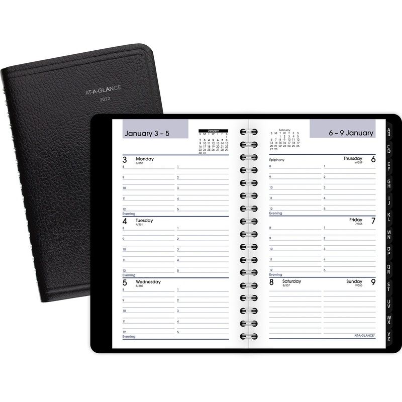 At-A-Glance DayMinder Weekly Pocket Appointment Book – AAGG25000