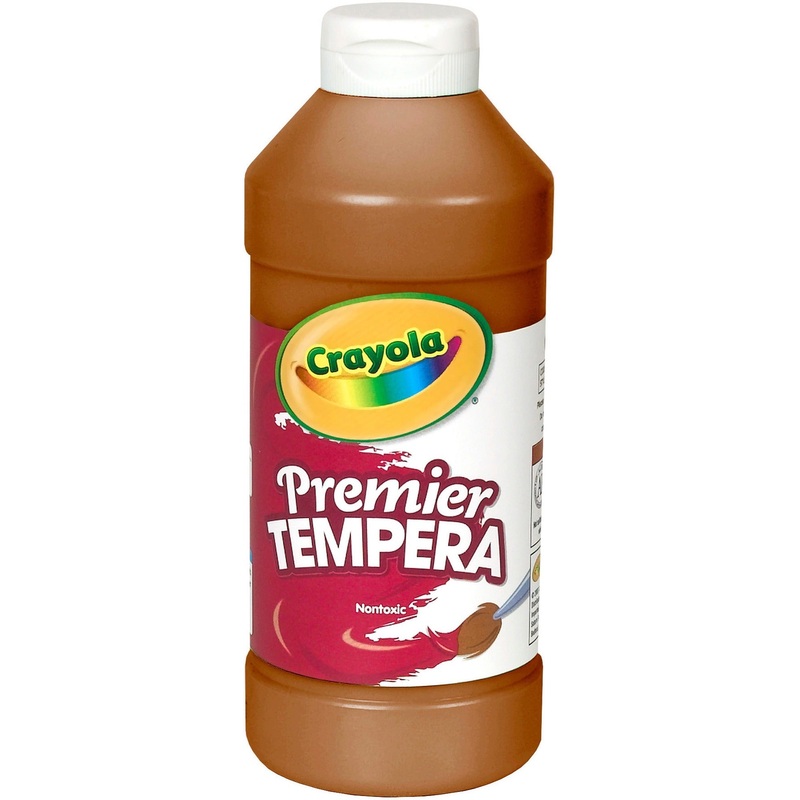 Crayola Premier Tempera Paint – CYO541216007