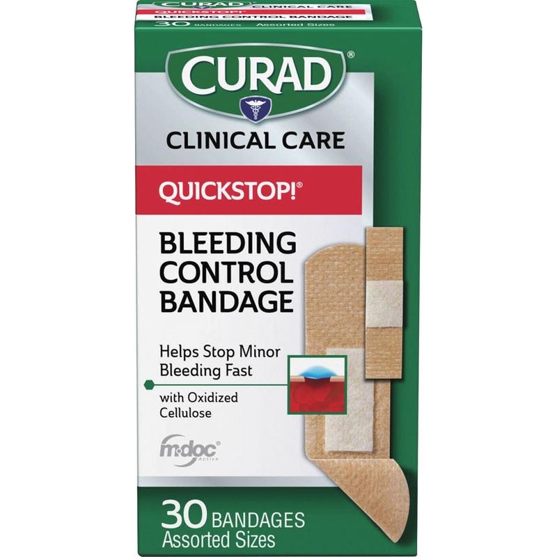 Curad Assorted QuickStop Bandages – MIICUR5245V1