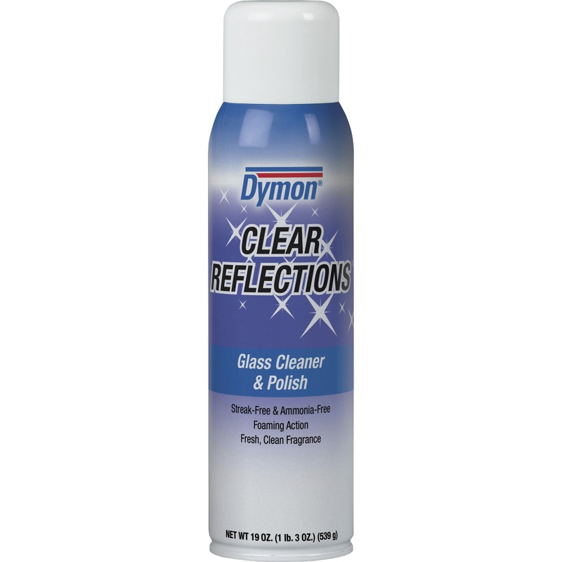 Dymon Clear Reflections Aerosol Glass Cleaner – ITW38520
