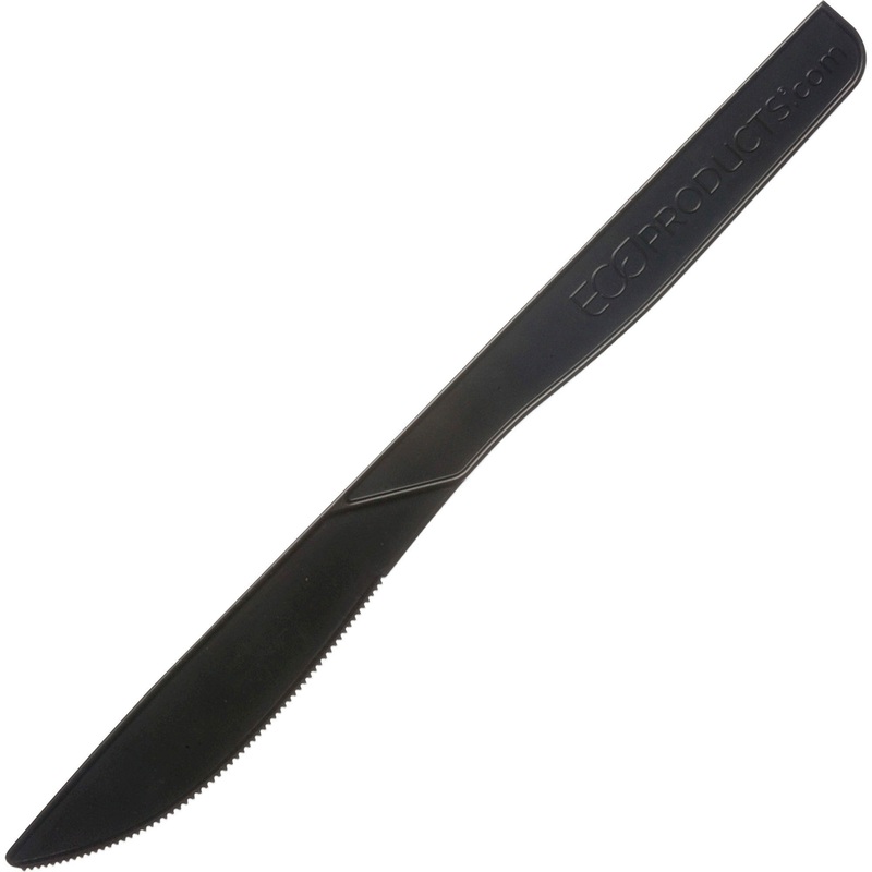 Eco-Products 6 Recycled Polystyrene Knives – ECOEPS111