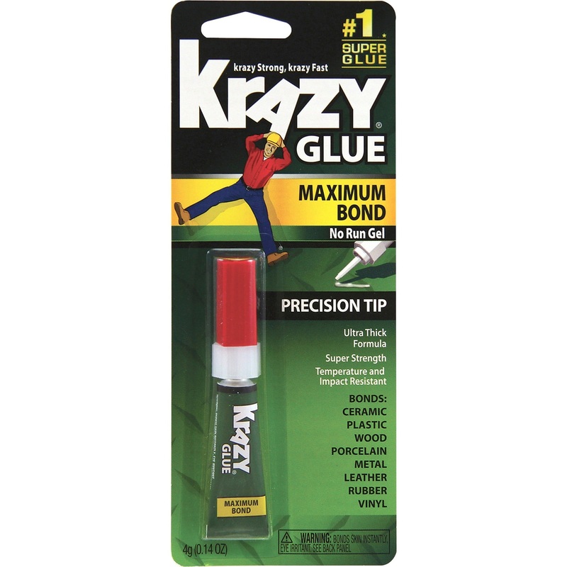 Elmer’s Krazy Glue Advanced Gel – EPIKG48448MR