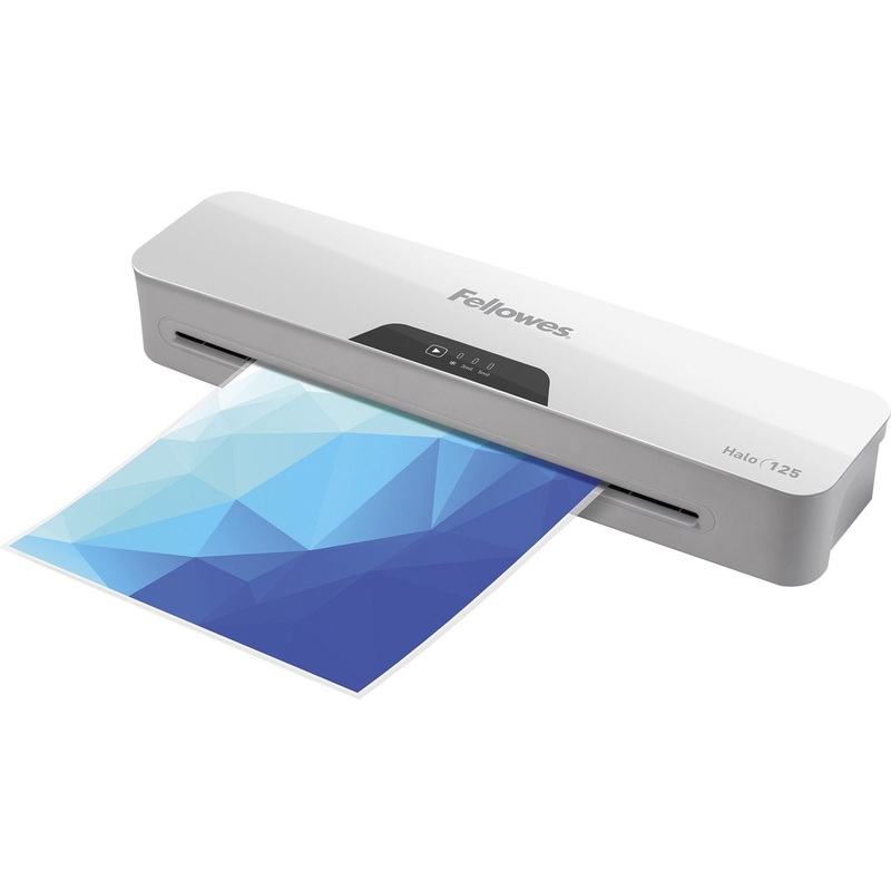 Fellowes Halo 125 Laminator with Pouch Starter Kit – FEL5753101