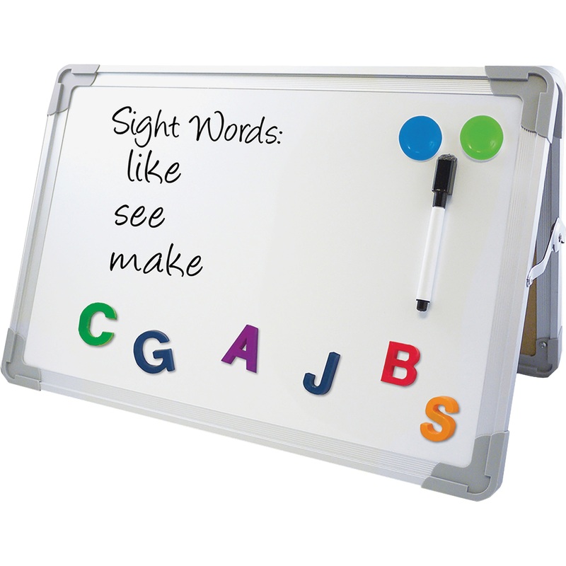Flipside Magnetic Dry-Erase Desktop Easel – FLP50000