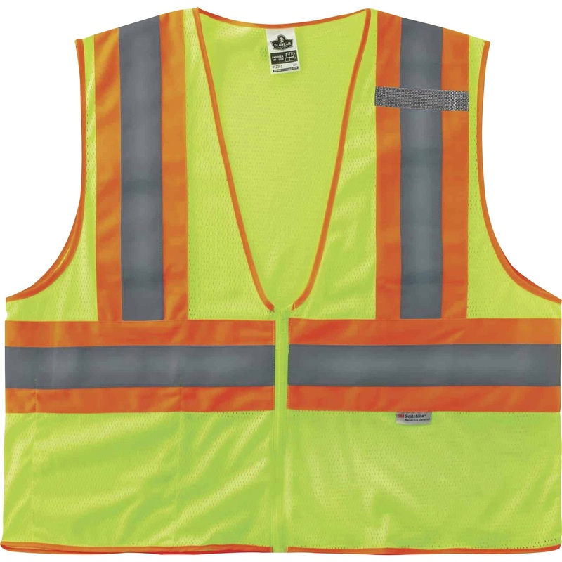 GloWear 8230Z Type R Class 2 Two-Tone Vest – EGO21325