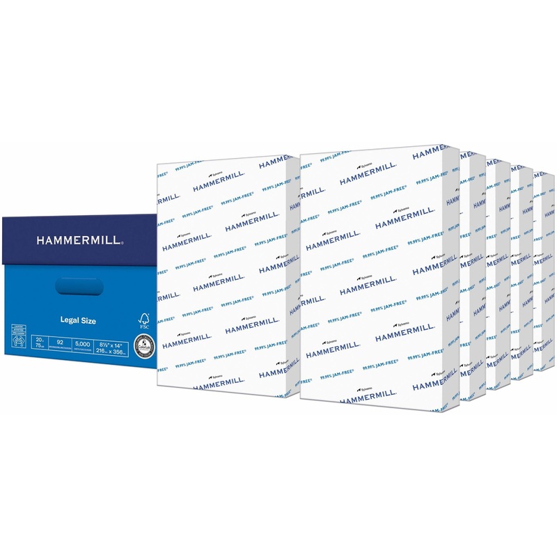 Hammermill Copy Plus Paper – White – HAM105015CT