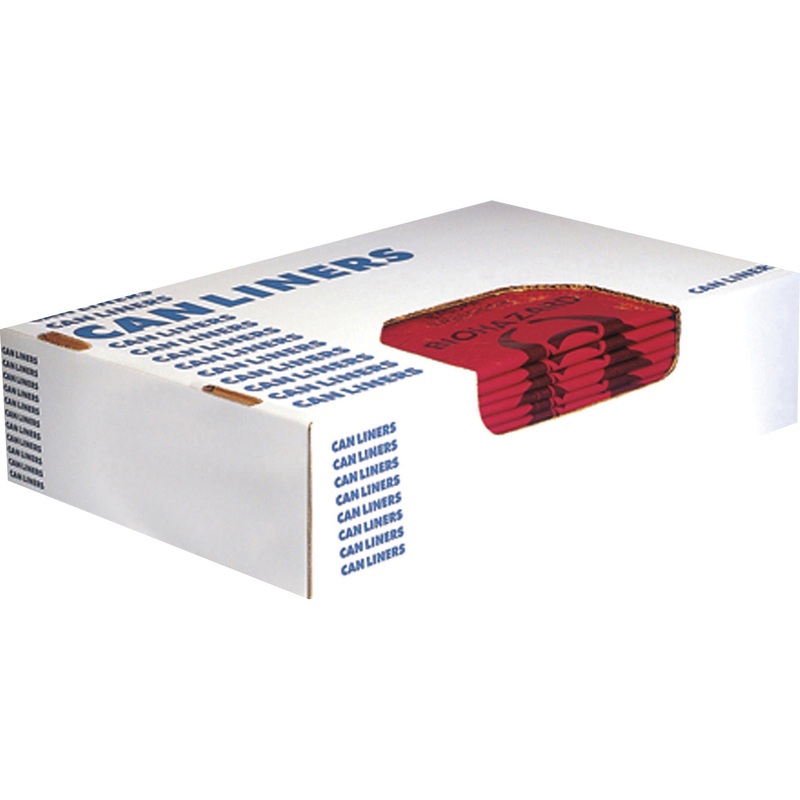 Heritage 1.3 mil Color-coded Can Liner – HERA6043PR