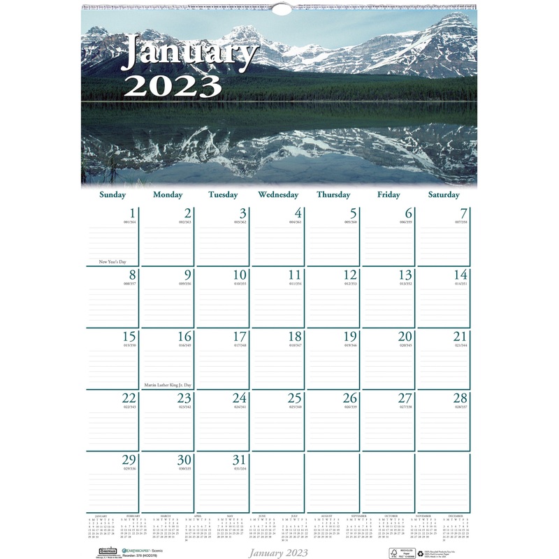 House of Doolittle Earthscapes Scenic Wall Calendars – HOD378