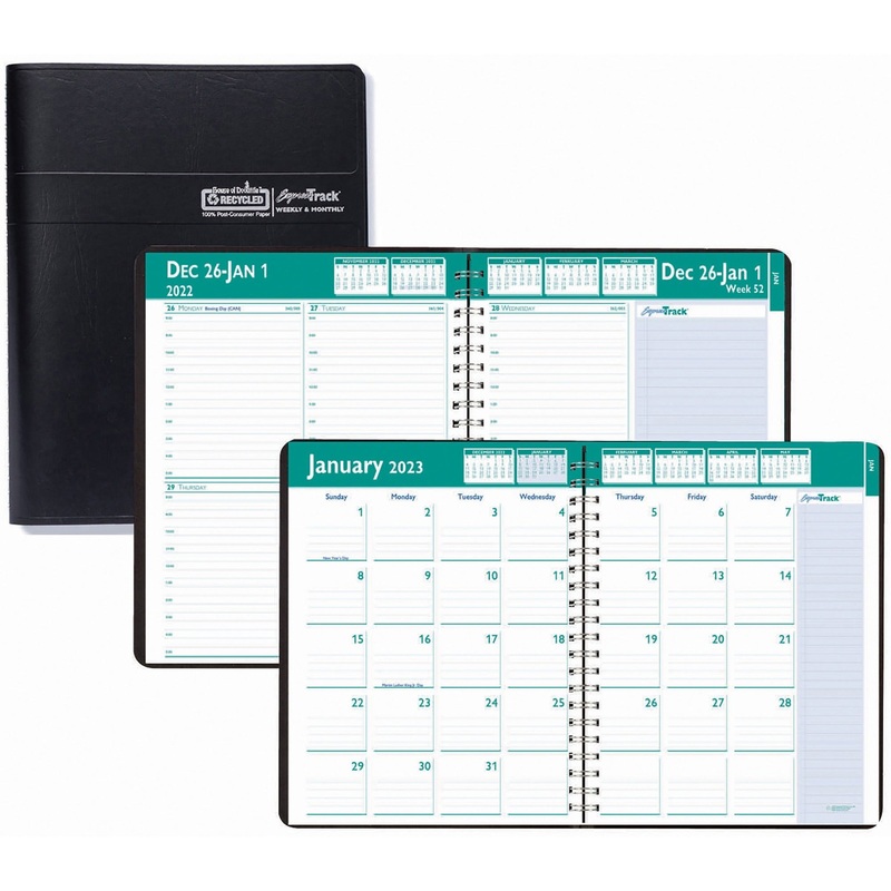 House of Doolittle Express Track Weekly/Monthly Calendar Planner – HOD29602