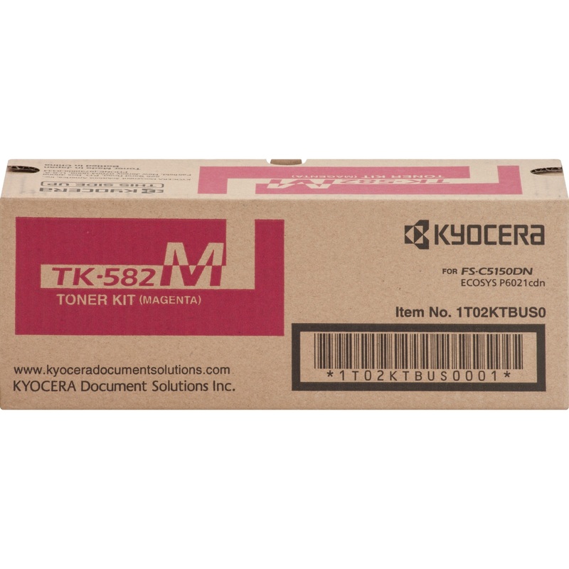 Kyocera TK-582M Original Toner Cartridge – KYOTK582M