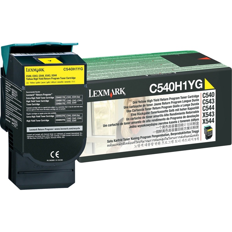 Lexmark Original Toner Cartridge – LEXC540H1YG