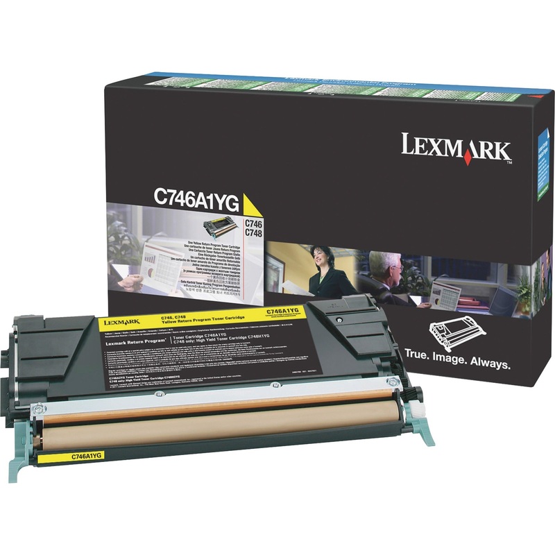 Lexmark Toner Cartridge – LEXC746A1YG
