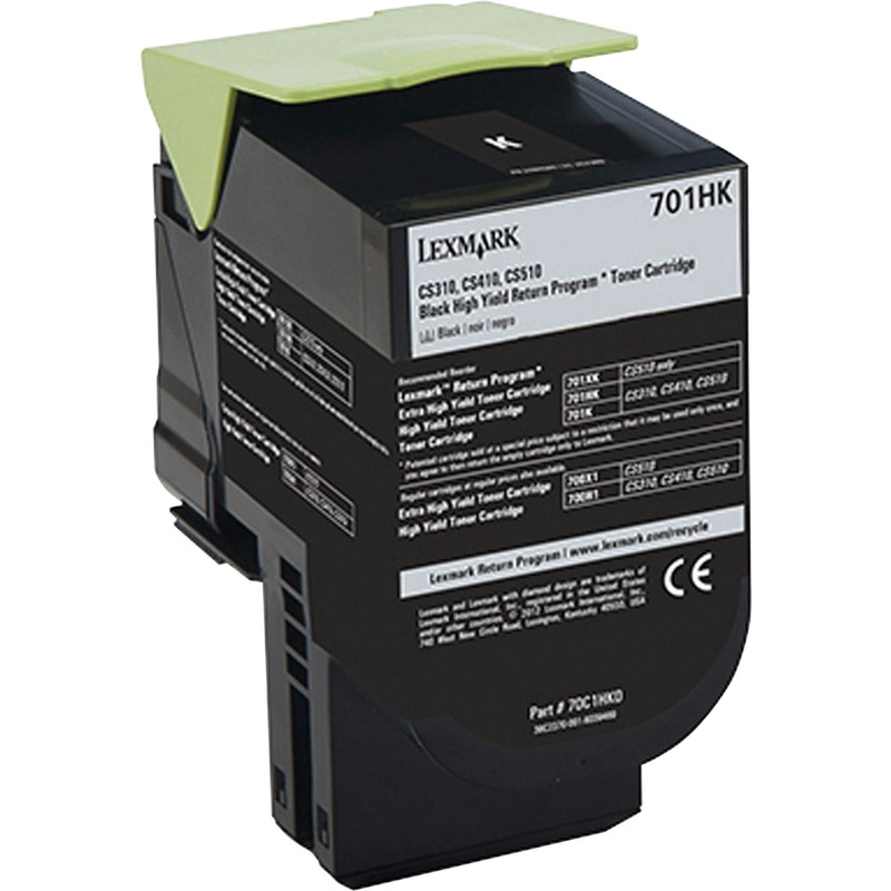 Lexmark Unison 701HK Toner Cartridge – LEX70C1HK0