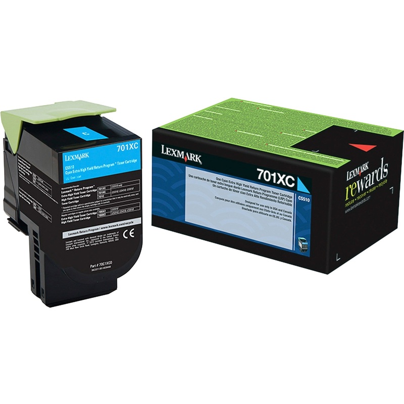 Lexmark Unison 701XC Toner Cartridge – LEX70C1XC0