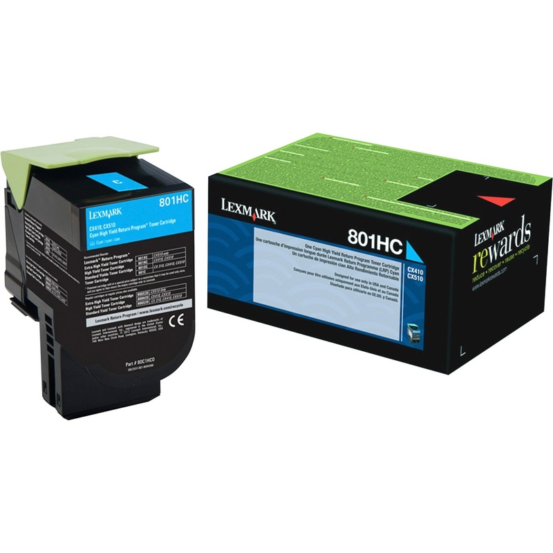 Lexmark Unison 801HC Toner Cartridge – LEX80C1HC0