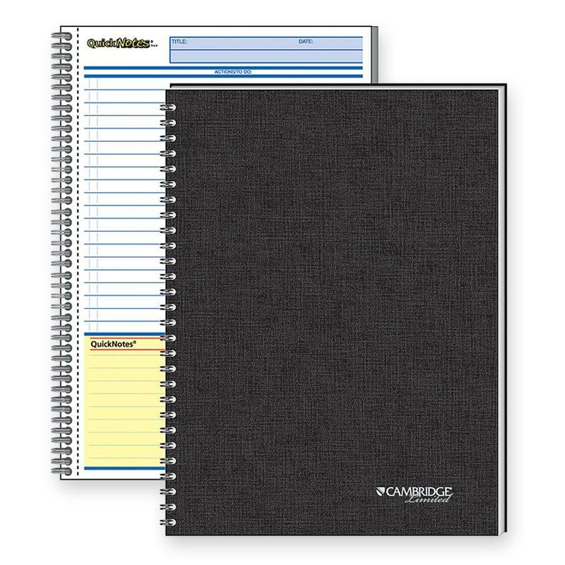 Mead QuickNotes 1 – Subject Business Notebook – Jr.Legal – MEA06096