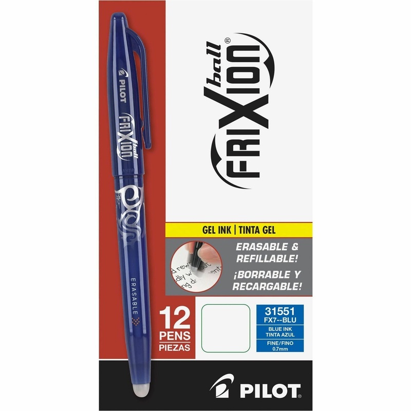 Pilot FriXion Ball Erasable Gel Pens – PIL31551