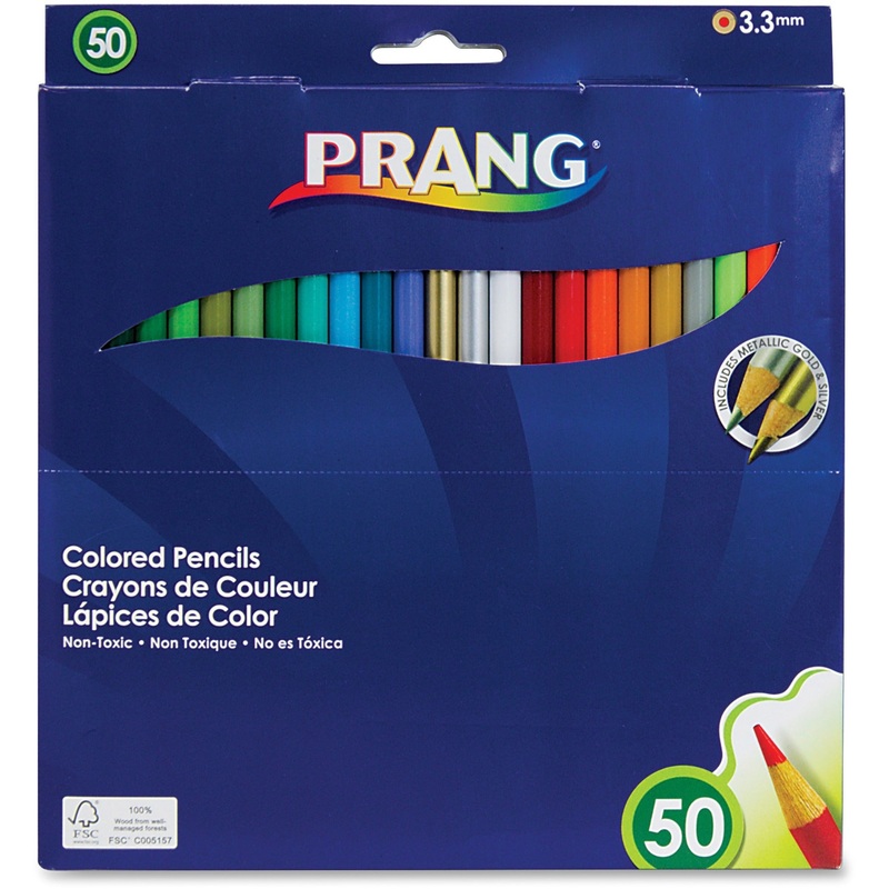 Prang Colored Pencils – DIX22480