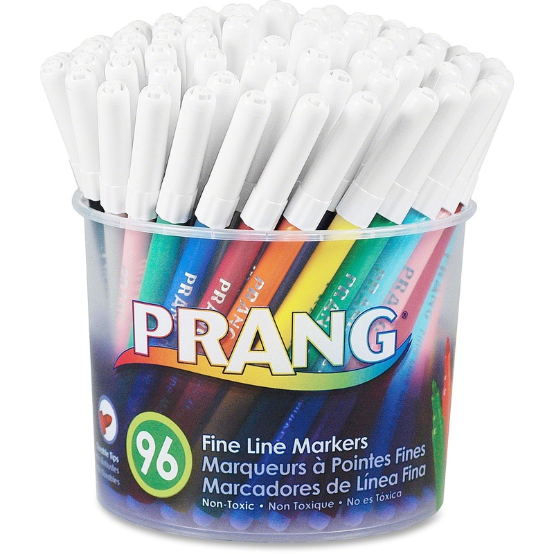 Prang Fine Line Classic Markers Set – DIX80796