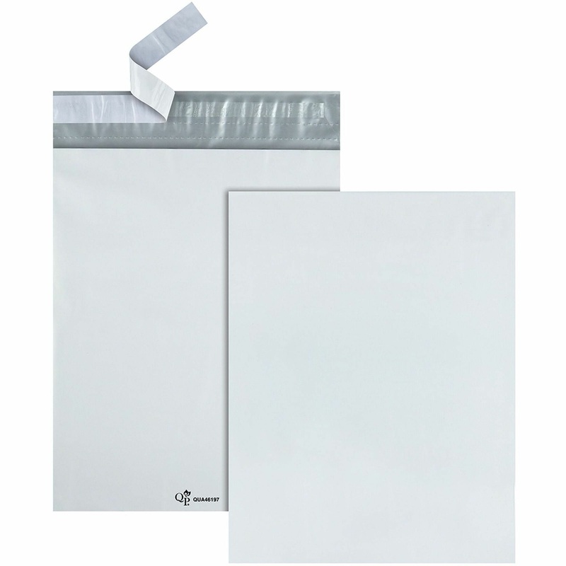 Quality Park 10 x 13 Poly Shipping Mailers with Self-Seal Closure – QUA46197