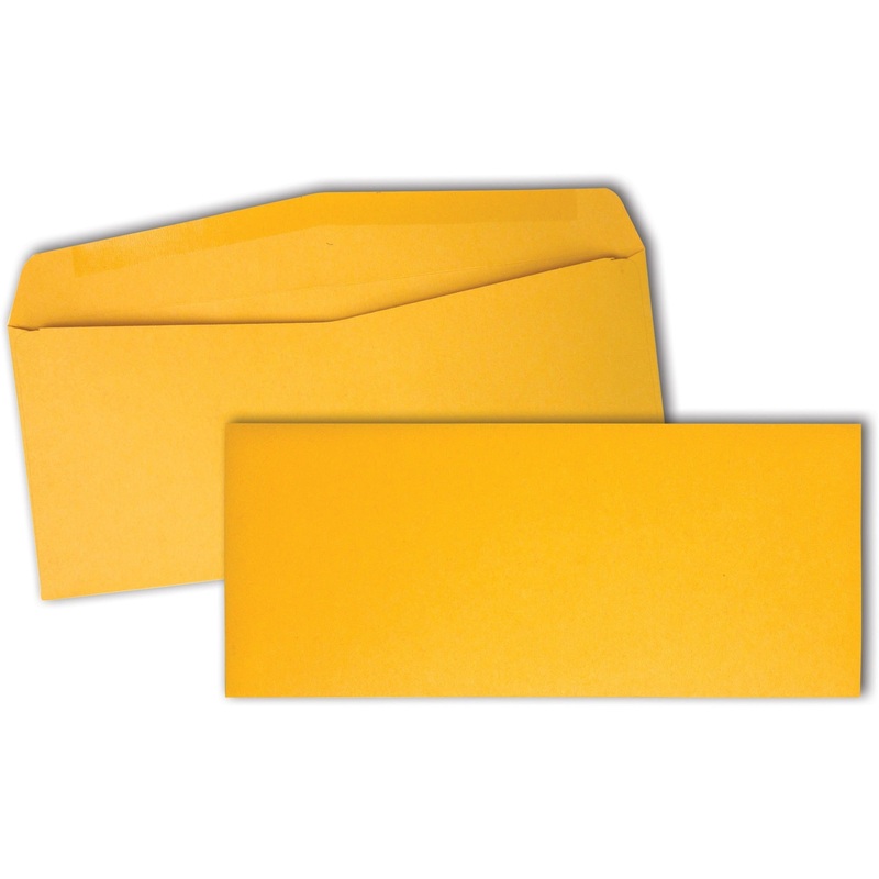 Quality Park No. 10 Kraft Envelopes with Diagonal Seams – QUA11162