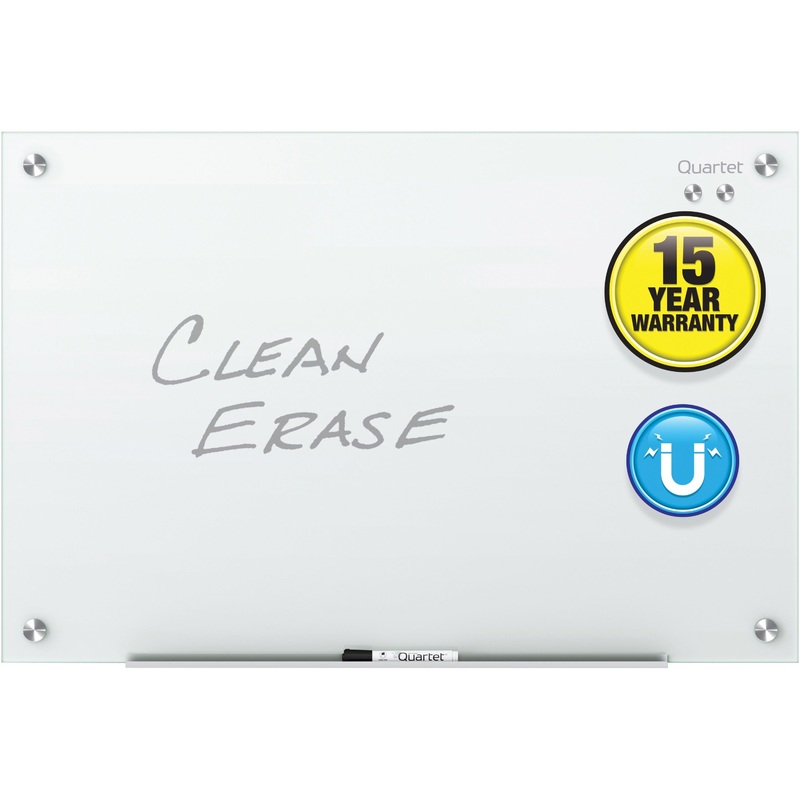 Quartet Infinity Magnetic Glass Dry-Erase Board – QRTG7248W