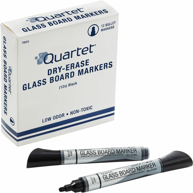 Quartet Premium Dry-Erase Markers for Glass Boards – QRT79553