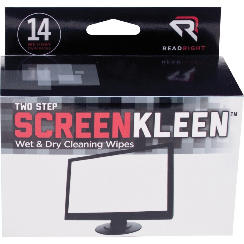 Read Right Kleen & Dry Screen Cleaners – REARR1205